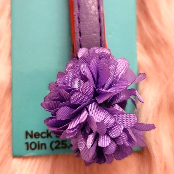 Brand New MARTHA STUART Y2K BUCKLE CAT COLLAR-S - Picture 3 of 4